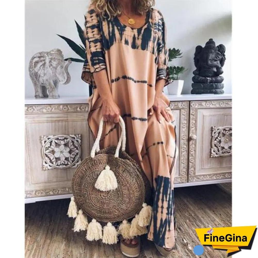 Summer Daily Printed Dress