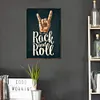 Rock and Roll - Vintage Metal Signs - 20*30cm/30*40cm - Music