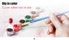 Custom Paint by Numbers Kit (36 colour)