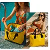 2-in-1 Mesh Beach Bag Large Beach Tote Bag Swimming Pool Travel Bag for Women
