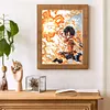 Kits One Piece Ace  - Full Round Diamond Painting  30*40cm