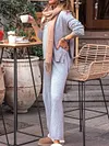 Loose And Casual Two-Piece Set