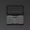 DIY screwdriver 24 in 1, switchable screwdriver shape to adapt to various home repairs, cool home repair tool box, compact and portable, does not take up space ratchet screwdriver