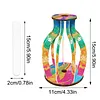 5D DIY Special Shape Diamond Painting Desk Ornament Flower Vase Decor Kit