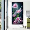 >SALE<Water Drop Flowers 5D DIY Diamond Painting Kits Full Round Drill Wall Art (Y718)