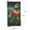 >SALE<5D DIY Full Round Drill Diamond Painting Garden Ladybug Kit Home Decor (Y787)