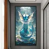 Pok&eacute;mon-11CT Stamped Cross Stitch 40*70cm/15.75*27.56in (Big Size)