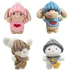 Handmade Mini Bunny Hug Cute with Gift Box Card Soft Floppytiny Easter Bunnie Best Gifts for Bunny Easter Holiday Birthday