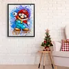 Watercolor Mario-Paint by Numbers Acrylic Painting 40*50CM(Watercolor)(HOT)
