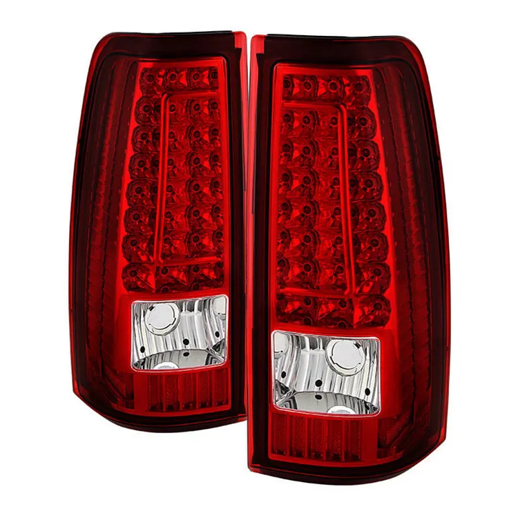 SEBLAFF 1 Pair of Tail Lights Rear Brake Lamps Replacement for 2003-2006 Silverado 1500 2500 GM2800174, GM2801174, GM2800161, GM2801161