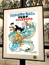 Riding Dragon Son Goku Decoration Painting - Dragon Ball - Xingkong Studio
