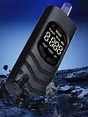 Breathalyzer with Voice Feedback Alcohol Detector for Home and Professional Use