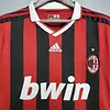 2009-2010 Retro AC Milan Home Football Shirt 1:1 Thai Quality
