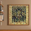 Flowers And Grass - 11CT Stamped Cross Stitch 50*50cm/19.69*19.69in