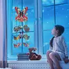 (US Local)DIY Diamond Painting Double Sided 3D Wind Chime Pendant  Hanging Kit