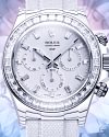 DiW Rainbow Daytona مقدس "CRYSTAL" In Quartz Fiber