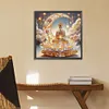Buddha - Partial Special Shaped Diamond Painting 30*30cm