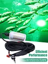 12V LED Fishing Trap Light IP68 Waterproof Lure Fish Finder Lamp for Prawns Kril