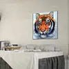 Tiger - Full Round Diamond Painting  30*30cm