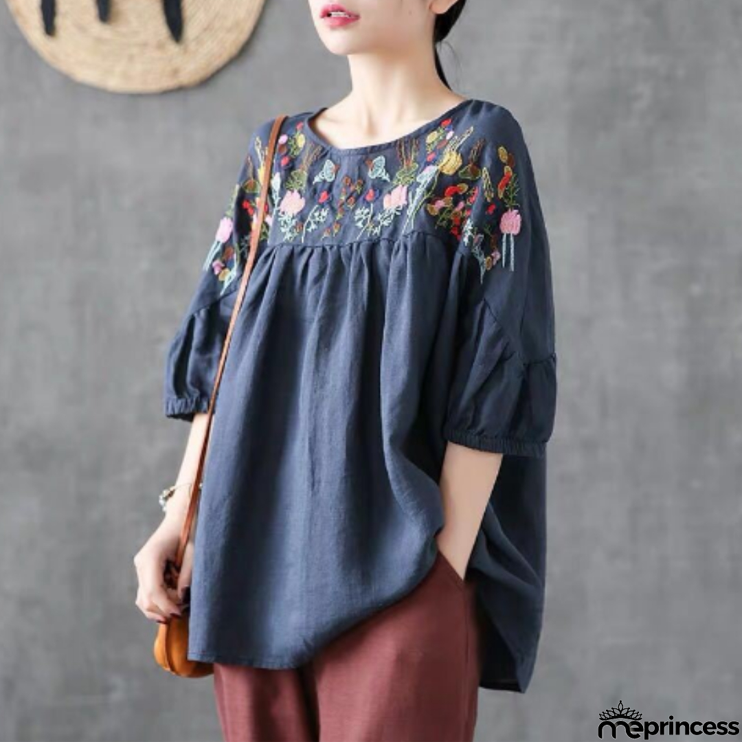Fashionable and Minimalist winter Blouse
