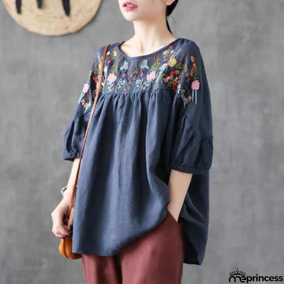 Fashionable and Minimalist winter Blouse