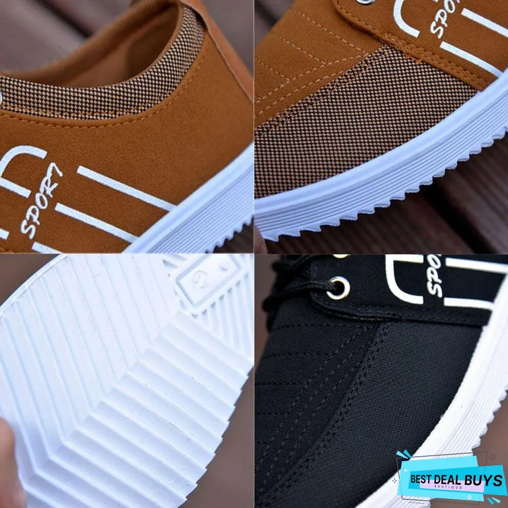 Casual Shoes Men Breathable Canvas Shoes For Men Fashion Espadrilles Men Flats Casual Trainers Men Footwear