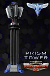 Prism Tower Lighthouse Night Light Rotatable Red Alert Red Alert 2 Allied Building Model