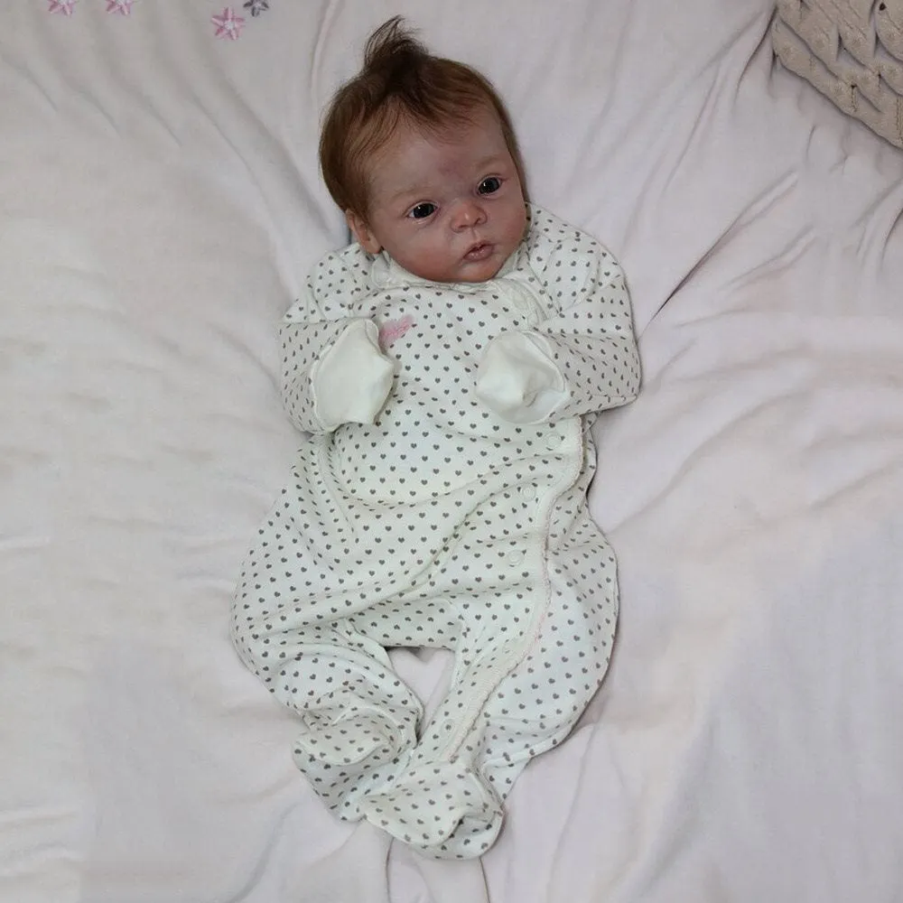 17Alla's Babies Reborn Baby Fridolin Sculpt