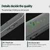 Handheld Metal Detector Positioning Rod Detector Scanning Detector Professional Underground Depth 139mm Search LED Alarm