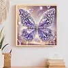 Butterfly-Partial Special Shaped Diamond Painting 30*30CM