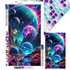 Diamond Painting-DIY Full Round Drill Mountain Scenery(70*40 CM)
