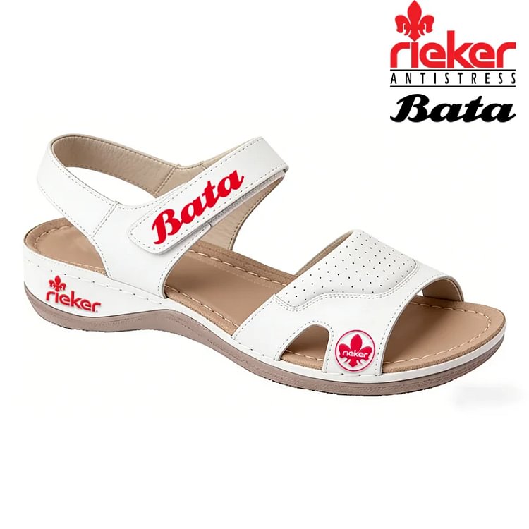Rieker&reg; &times; Bata&reg; 2026 &mdash; &Uacute;j, lezser fűzős szand&aacute;l massz&aacute;zstalpbet&eacute;ttel