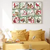 [Brand]12Th Day Of Christmas - 14CT Stamped Cross Stitch - 44*35cm - Xmas