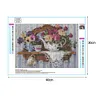 Flower - Full Round Diamond Painting