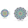 DIY Diamond Painting Double Layer Rotating Fridge Magnet Special Shaped Diamond Art Craft Kit