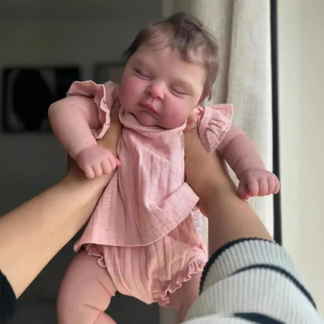 19 inches Reborn Doll Peaches