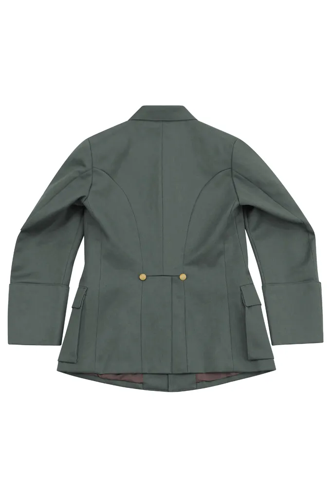   German Political Party Leader Fieldgrey Gabardine Service Dress Tunic German-Uniform