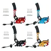 Sim Racing Handbrake Support for Logitech G29/G27/G25 T300 T500 Simulate Linear Handbrake Professional Gaming Peripherals for Racing Games