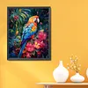 Parrot Flower - 11CT Stamped Cross Stitch 40*50cm/15.75*19.69in