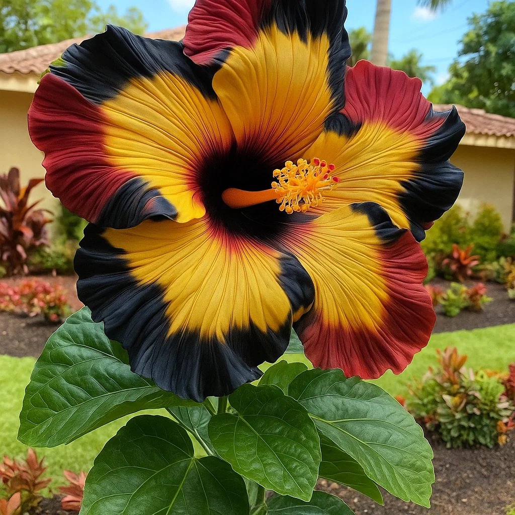 Ocean-Double Hibiscus Bulbs