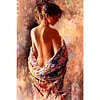 Charming Woman - Full Round Diamond Painting 30*40cm/40*50cm