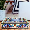 DIY Diamond Painting Mandala Jewelry Storage Box DIY Special Shaped Drill Case Kits