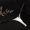 Men's Sexy Thongs T-Panties Briefs Elastic Underwear T Back G-string Lingerie Bikini Underpants