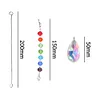 5D Diamond Painting Drill Wind Chime DIY Crystal Dream Light SunCatcher Pendant Kits