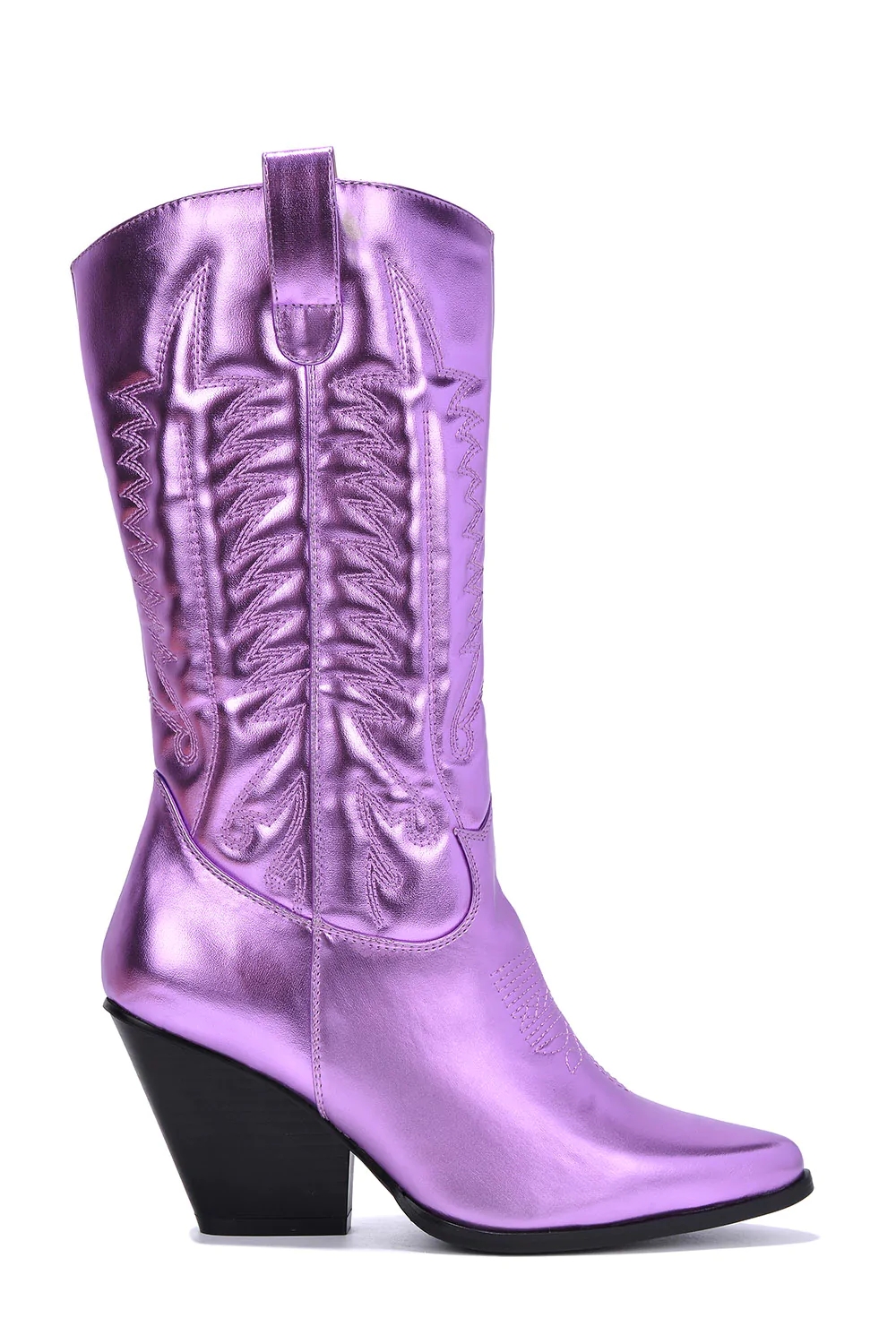 Cowgirl Women Western Boots Cool Cowboy Top Quality Comfy Women Long Boots  Women Knee-high Boots