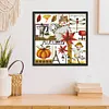 Autumn-14CT Stamped Cross Stitch Kit(26x27cm)