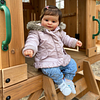 20'' Lifelike lylia Reborn Baby Doll Girl with "Heartbeat" and Coos - RBBI-Myrebornbabydoll&reg; Myrebornbabydoll&reg;