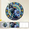 Diamond Painting Acrylic Single-Sided Drill Cat Pendant Window Hanging Ornament