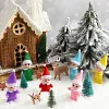 Poup&eacute;e de b&eacute;b&eacute; elfe de No&euml;l
