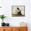Seaside Couple - 14CT Counted Cross Stitch 22*19cm/8.66*7.48in(Brand)